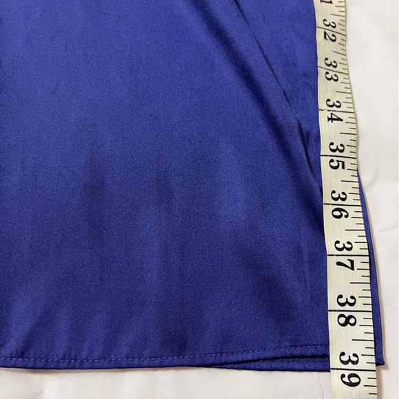 Free People Intimately Free Wine- Down Satin Lounge Pants - Picture 9 of 9